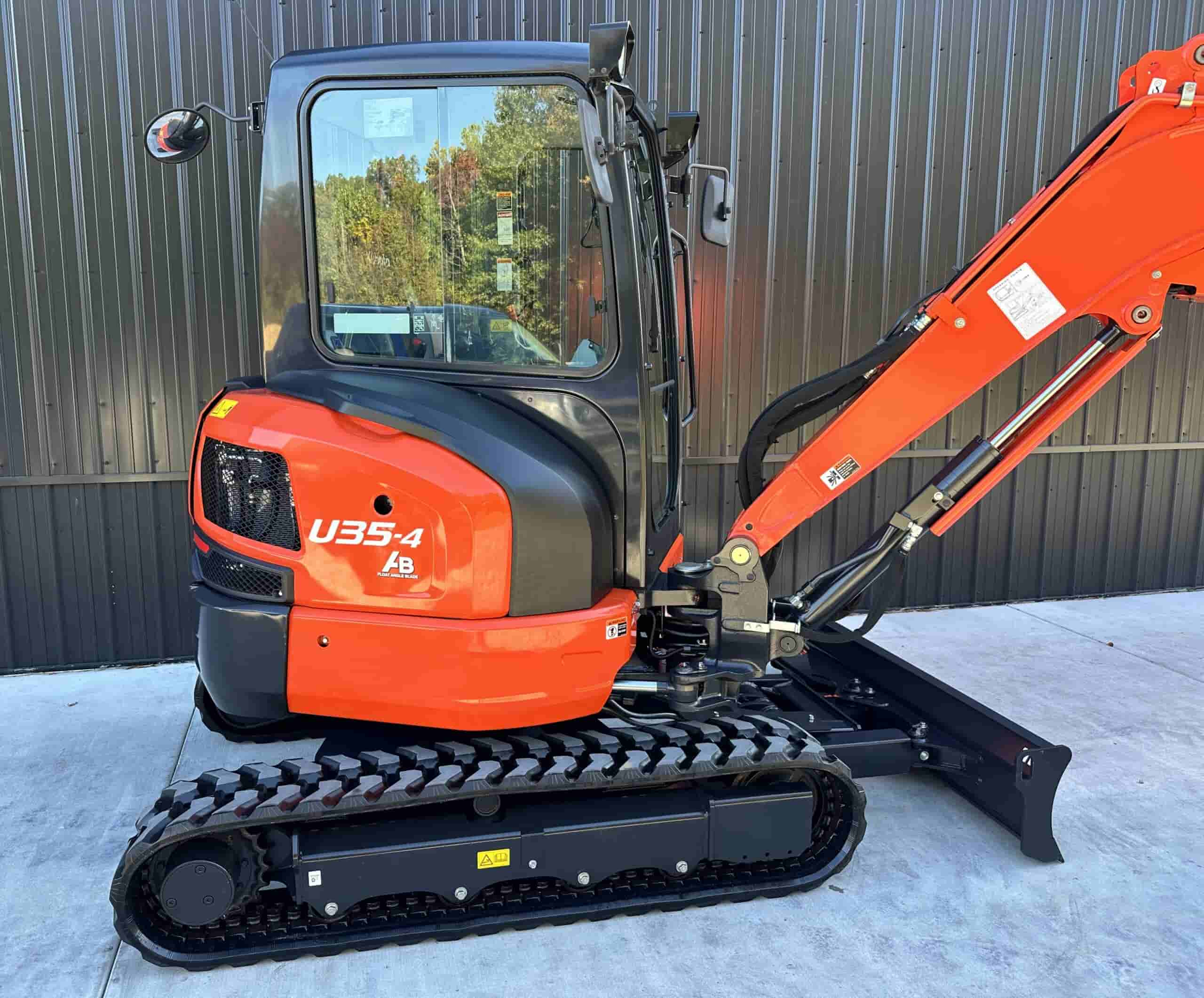 2021 KUBOTA U35-4 LIKE NEW
